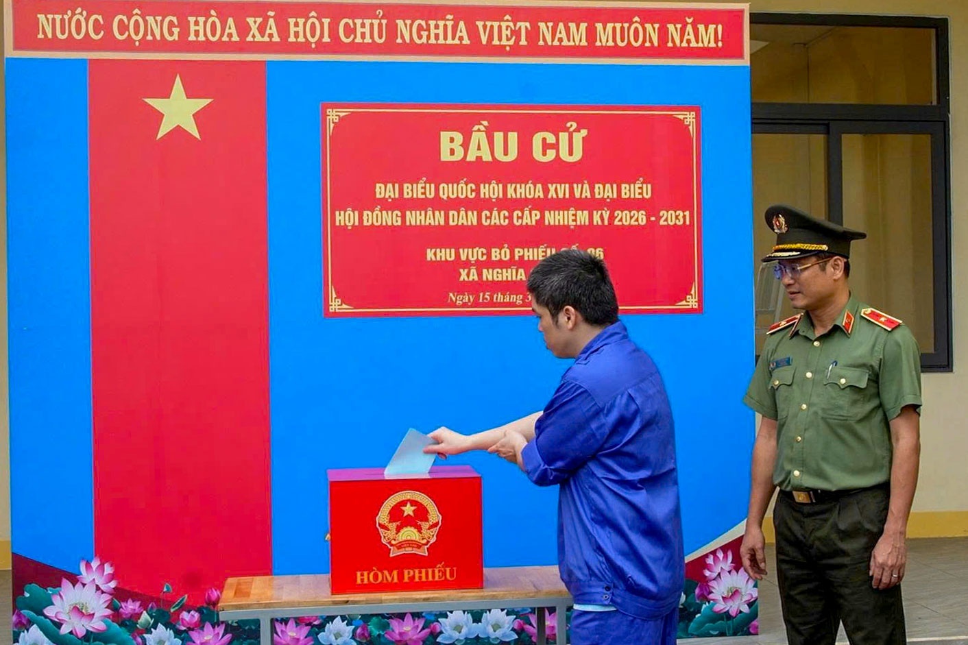 Quảng Ngãi: Bảo đảm quyền bầu cử cho người bị tạm giam, tạm giữ Quảng Ngãi: Bảo đảm quyền bầu cử cho người bị tạm giam, tạm giữ