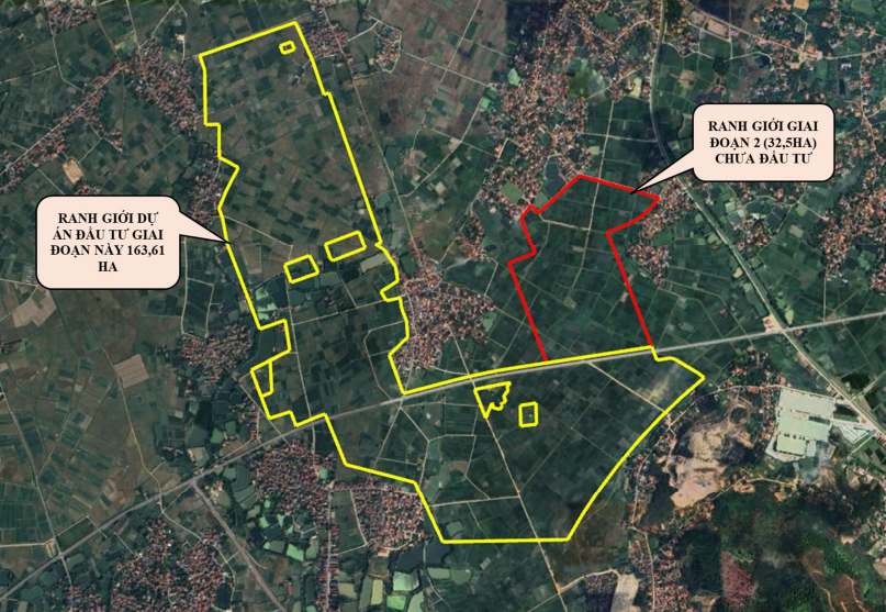 Bắc Ninh: Kinh Bắc chuyển đổi gần 100ha đất trồng lúa làm KCN 2.620 tỷ đồng