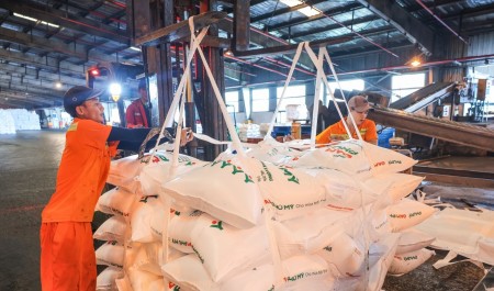 Nhà máy đạm Phú Mỹ vận hành tối đa công suất, bảo đảm nguồn cung phân bón