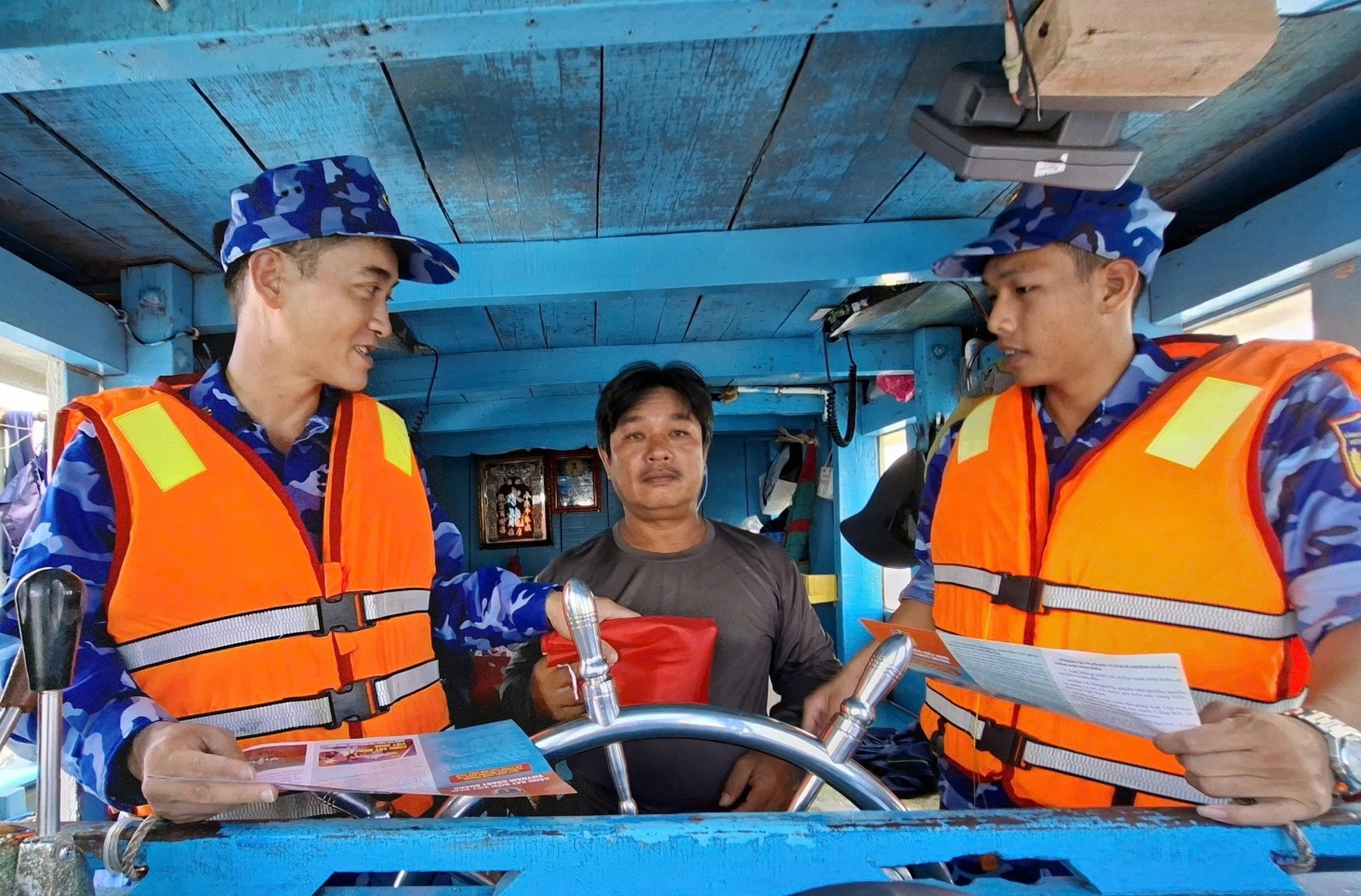 Vùng Cảnh sát biển 3: Tổng kết cao điểm đấu tranh phòng, chống tội phạm