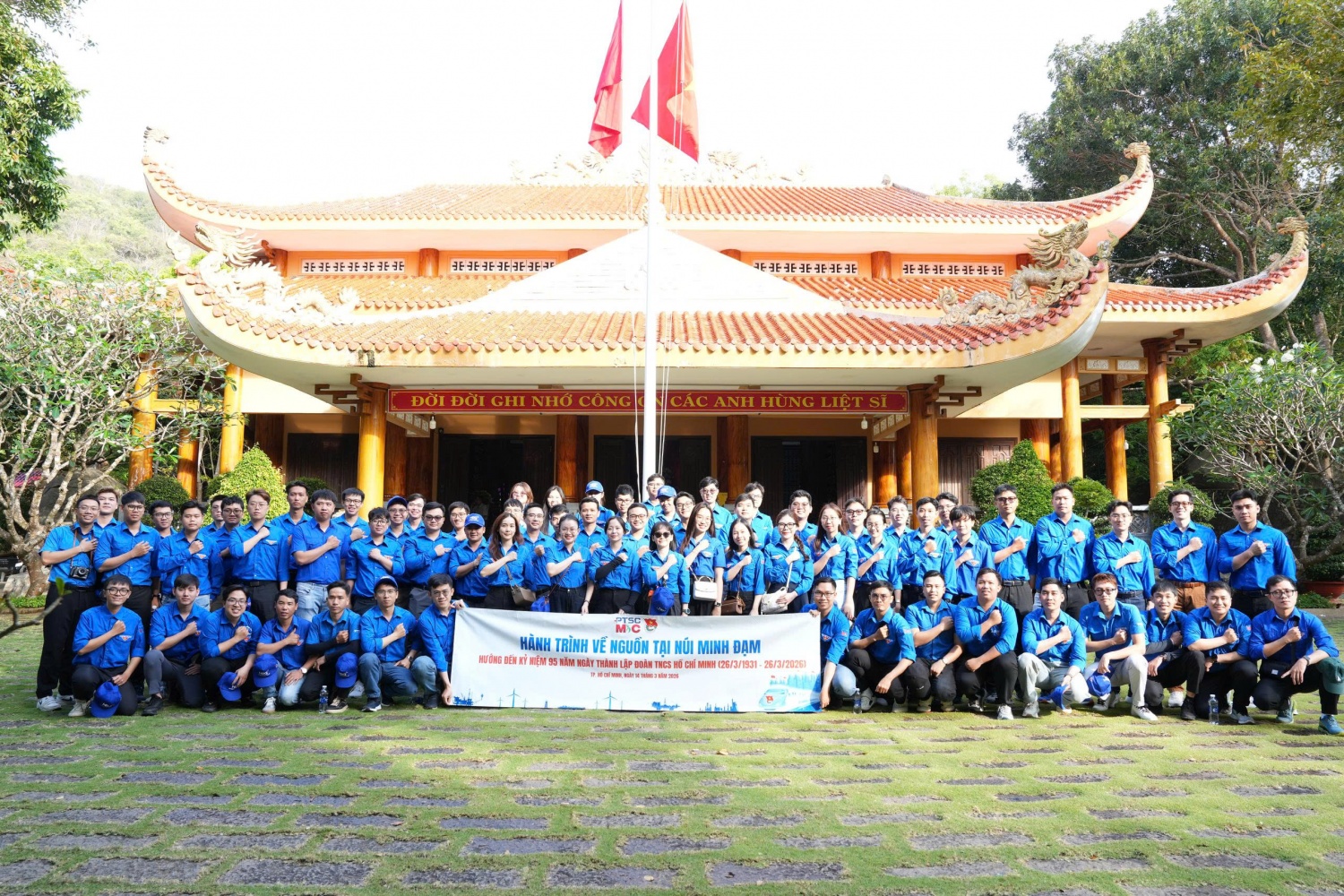 Tuổi trẻ PTSC M&C xung kích, sáng tạo, đồng hành cùng nhiệm vụ sản xuất kinh doanh