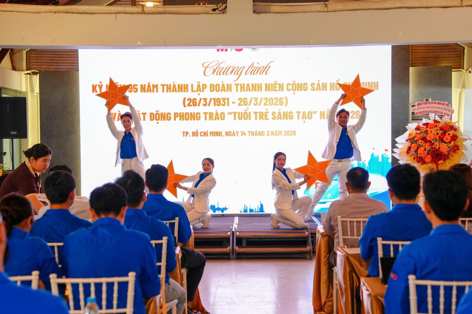 Tuổi trẻ PTSC M&C xung kích, sáng tạo, đồng hành cùng nhiệm vụ sản xuất kinh doanh