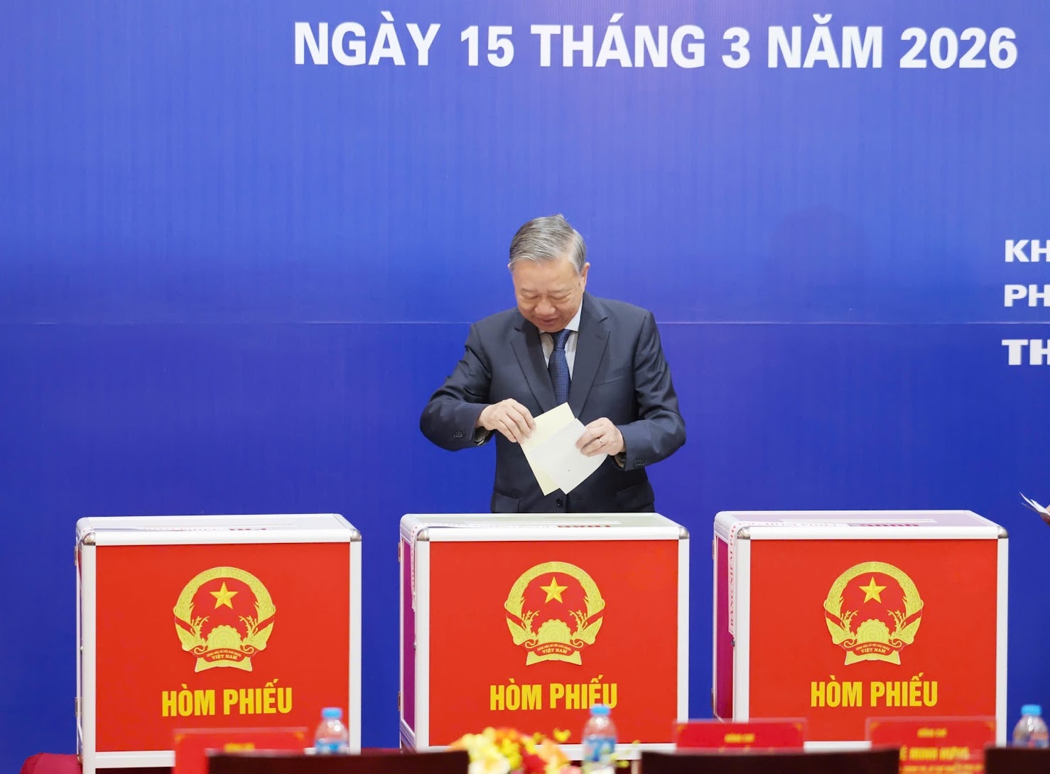 Ngày hội non sông và trọng trách trước Nhân dân Ngày hội non sông và trọng trách trước Nhân dân