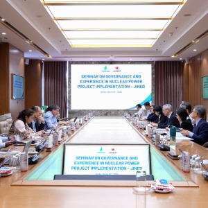 [VIDEO] Petrovietnam tăng tốc chuẩn bị cho lĩnh vực điện hạt nhân