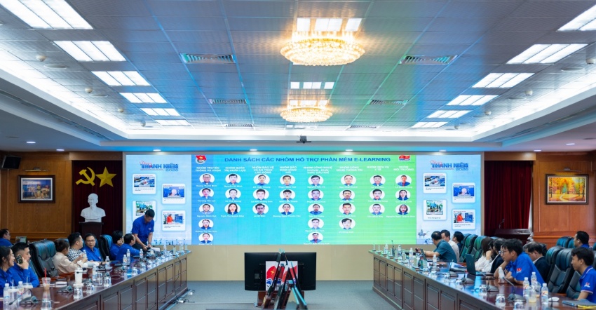 Tuổi trẻ Vietsovpetro tiên phong chuyển đổi số   Tổ chức thành công sinh hoạt chuyên đề về triển khai E-Learning