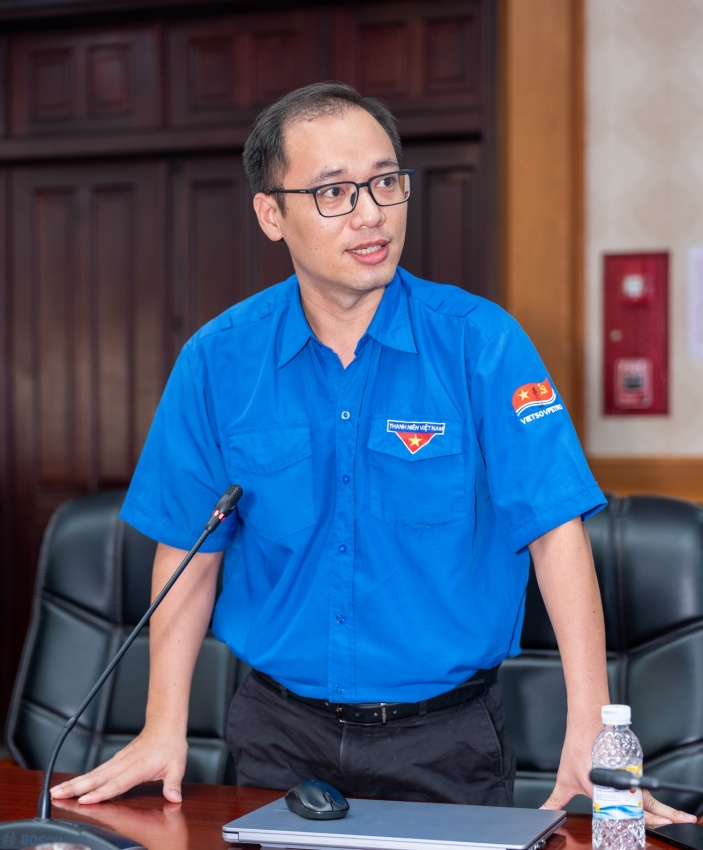 Tuổi trẻ Vietsovpetro tiên phong chuyển đổi số   Tổ chức thành công sinh hoạt chuyên đề về triển khai E-Learning