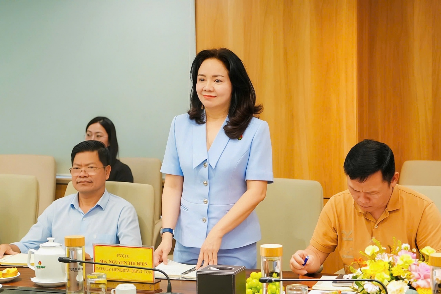 PVCFC mở rộng thị trường Campuchia cùng đối tác phân phối PRASITHI PHAL