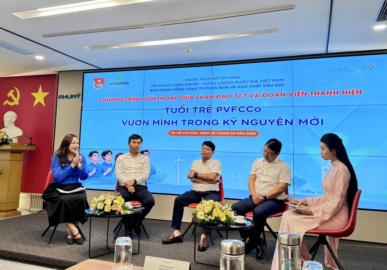 Tuổi trẻ PVFCCo - Phú Mỹ lan tỏa nhiệt huyết qua chuỗi hoạt động Tháng Thanh niên 2026 Tuổi trẻ PVFCCo - Phú Mỹ lan tỏa nhiệt huyết qua chuỗi hoạt động Tháng Thanh niên 2026