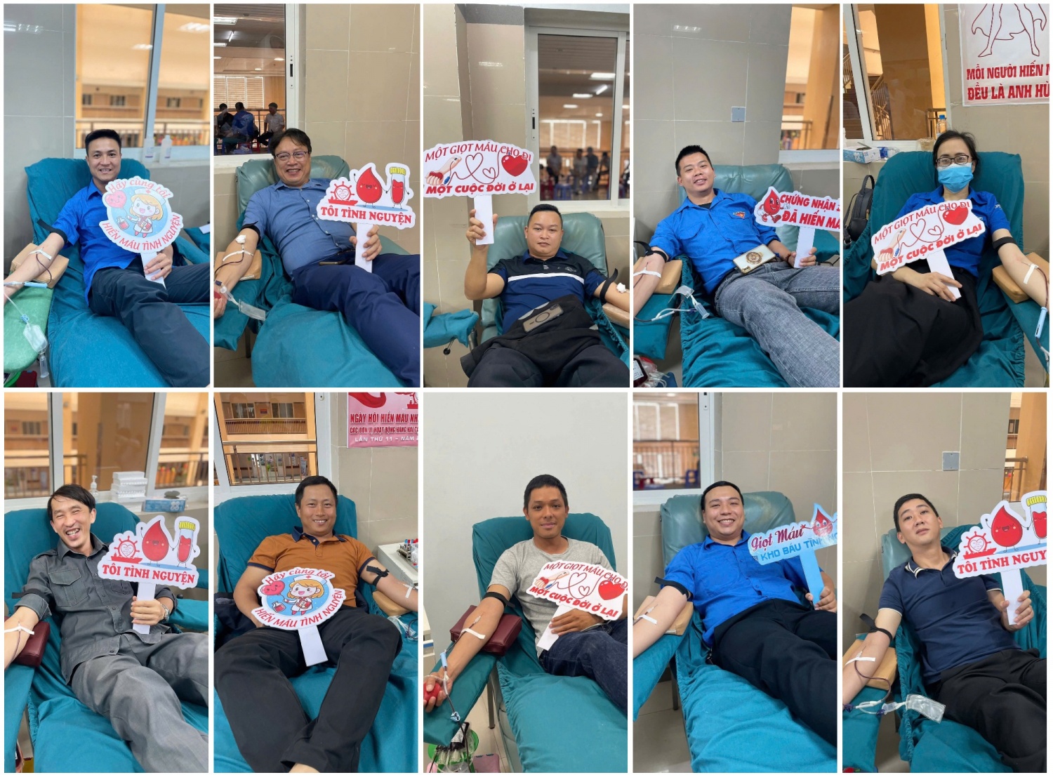 PTSC Miền Trung hưởng ứng Ngày hội Hiến máu nhân đạo PTSC Miền Trung hưởng ứng Ngày hội Hiến máu nhân đạo