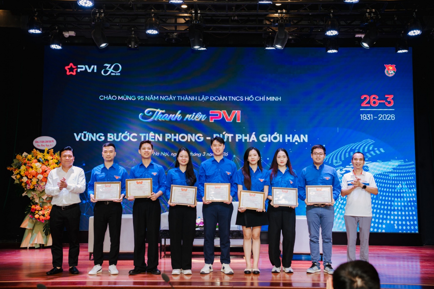Tuổi trẻ PVI: Vững bước tiên phong - Bứt phá giới hạn