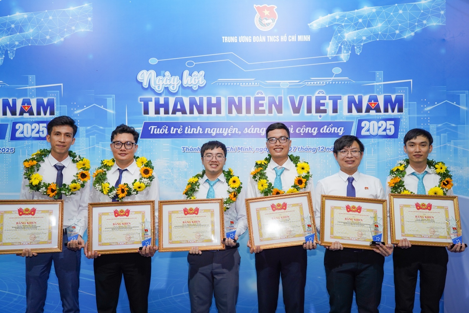 6 công trình của Tuổi trẻ Petrovietnamđược trao Giải thưởng “Tuổi trẻ sáng tạo” toàn quốc 2025