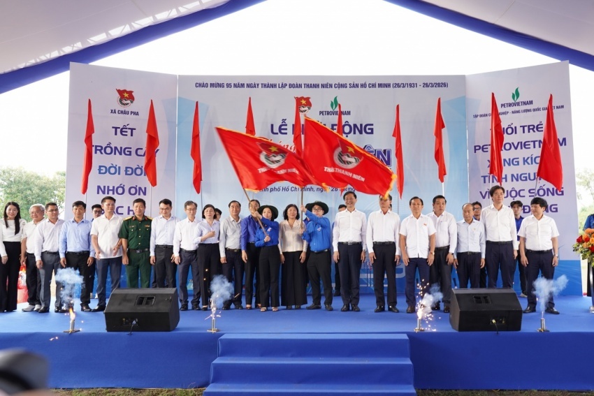 Tuổi trẻ Petrovietnam thi đua, lan tỏa tinh thần vì cộng đồng chào mừng 95 năm Ngày thành lập Đoàn