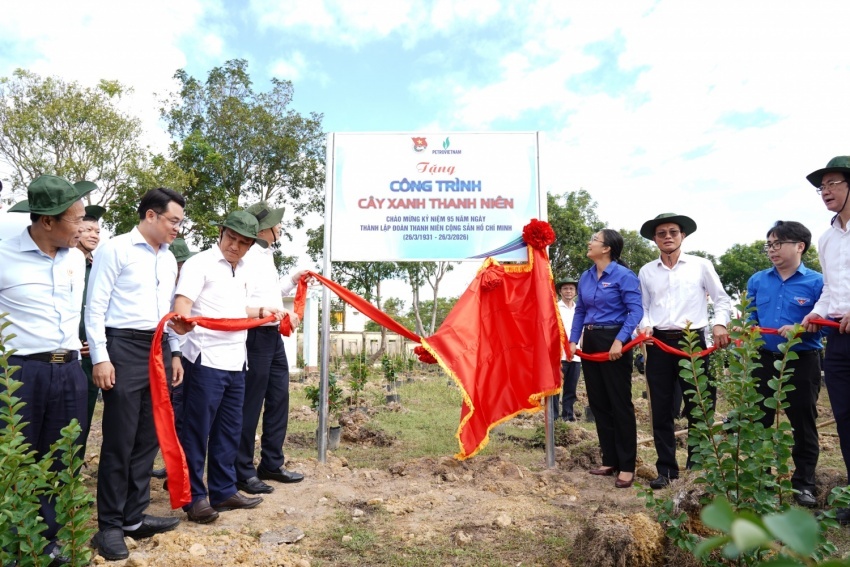 Tuổi trẻ Petrovietnam: Tiên phong đổi mới, lan tỏa khát vọng phát triển trong kỷ nguyên mới