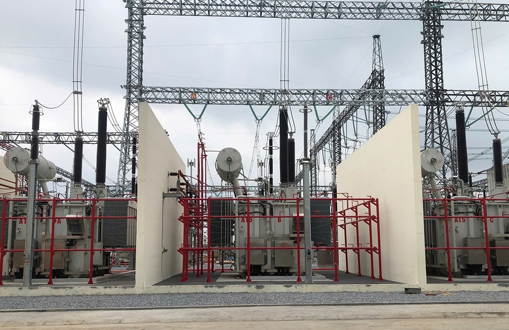 Nâng công suất Trạm biến áp 500kV Phố Nối lên 1.800MVA