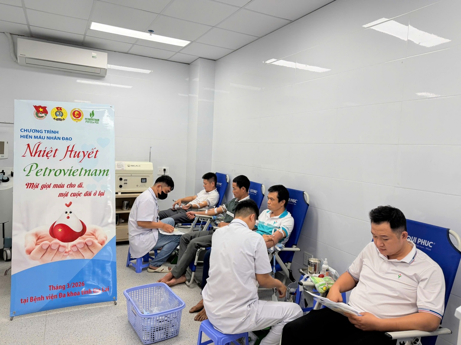 Tuổi trẻ PVFCCo - Phú Mỹ lan tỏa nhiệt huyết qua chuỗi hoạt động Tháng Thanh niên 2026 Tuổi trẻ PVFCCo - Phú Mỹ lan tỏa nhiệt huyết qua chuỗi hoạt động Tháng Thanh niên 2026