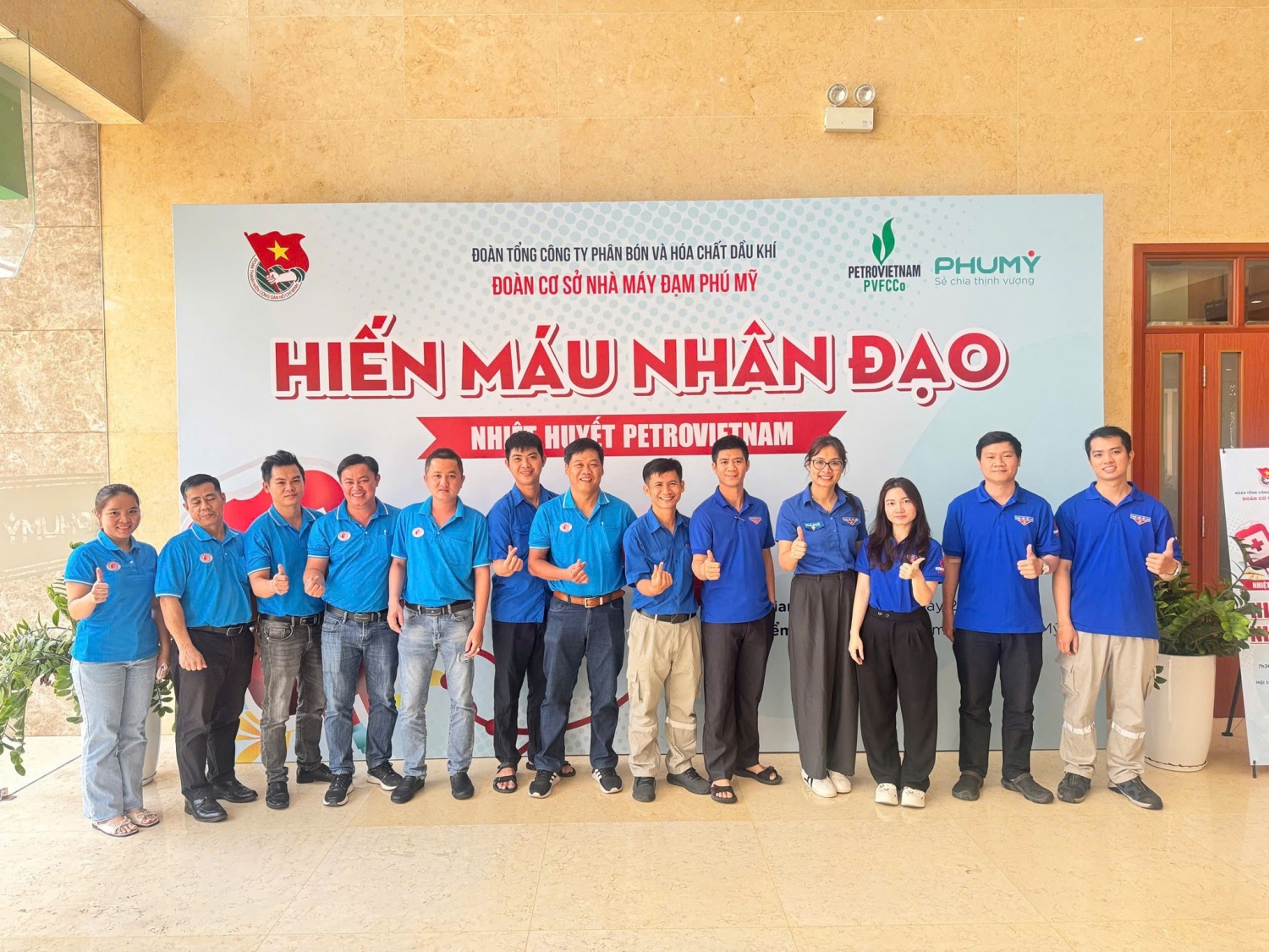 Tuổi trẻ PVFCCo - Phú Mỹ lan tỏa nhiệt huyết qua chuỗi hoạt động Tháng Thanh niên 2026 Tuổi trẻ PVFCCo - Phú Mỹ lan tỏa nhiệt huyết qua chuỗi hoạt động Tháng Thanh niên 2026