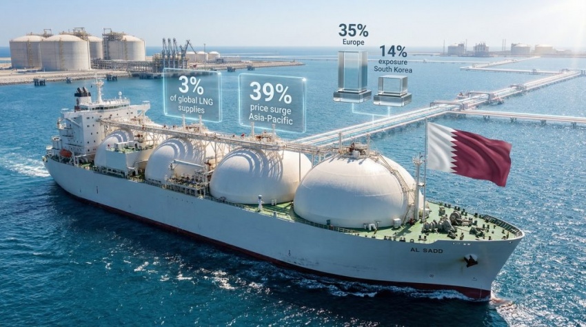 Xung đột Trung Đông: QatarEnergy tuyên bố bất khả kháng đối với một số hợp đồng LNG Xung đột Trung Đông: QatarEnergy tuyên bố bất khả kháng đối với một số hợp đồng LNG