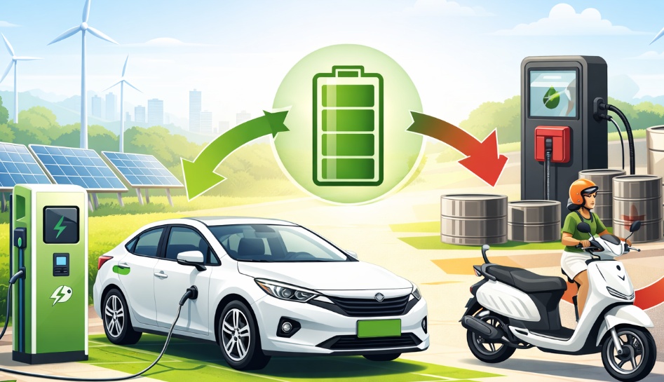 “Xe xanh”: Từ câu chuyện môi trường đến lời giải an ninh năng lượng