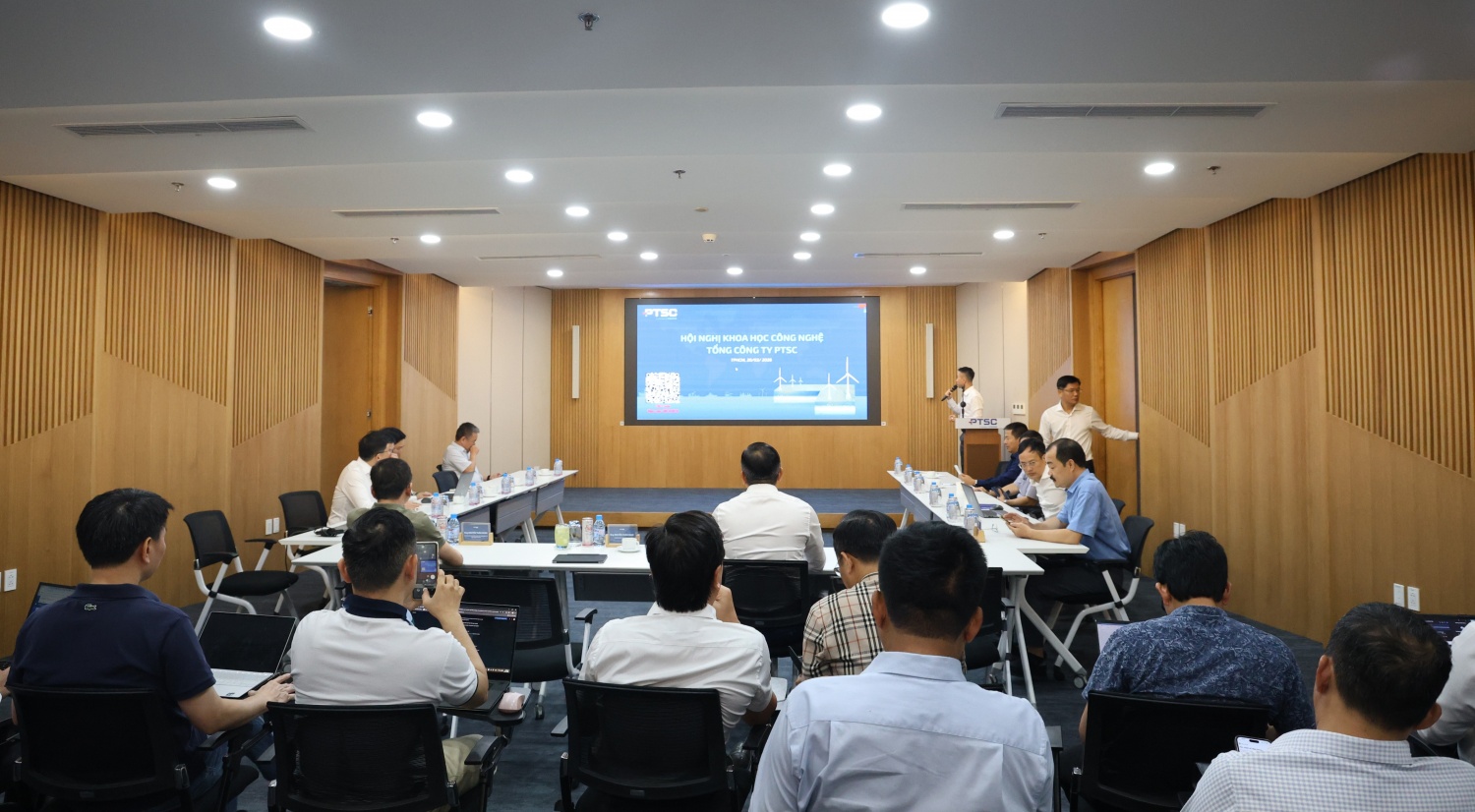 Khoa học công nghệ: Đòn bẩy tăng trưởng của PTSC