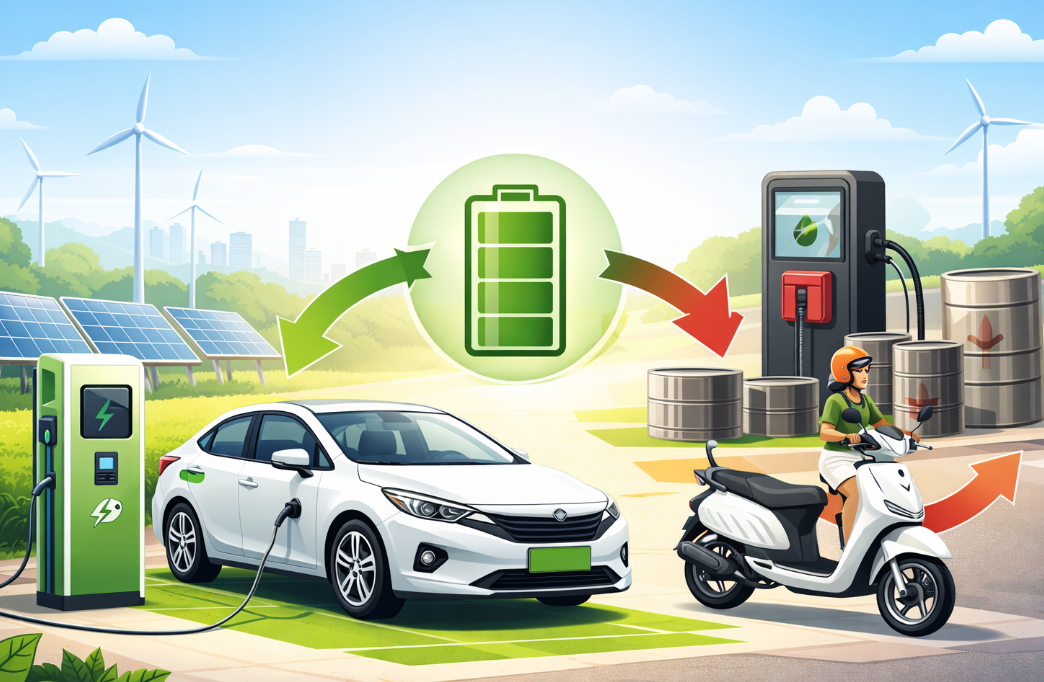 “Xe xanh”: Từ câu chuyện môi trường đến lời giải an ninh năng lượng