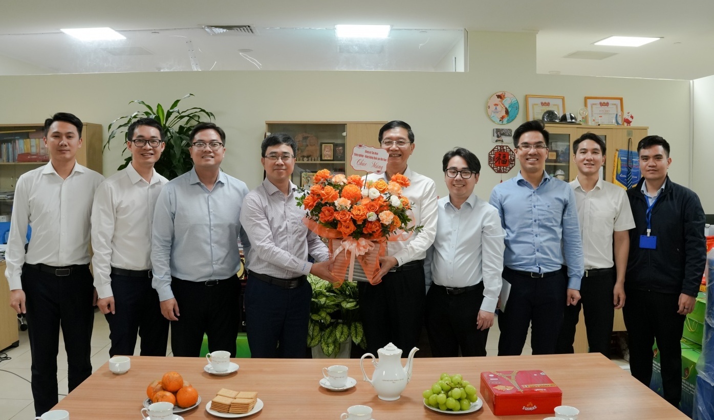 Petrovietnam chúc mừng Đoàn Thanh niên Chính phủ, Thành đoàn Hà Nội nhân kỷ niệm 95 năm Ngày thành lập Đoàn