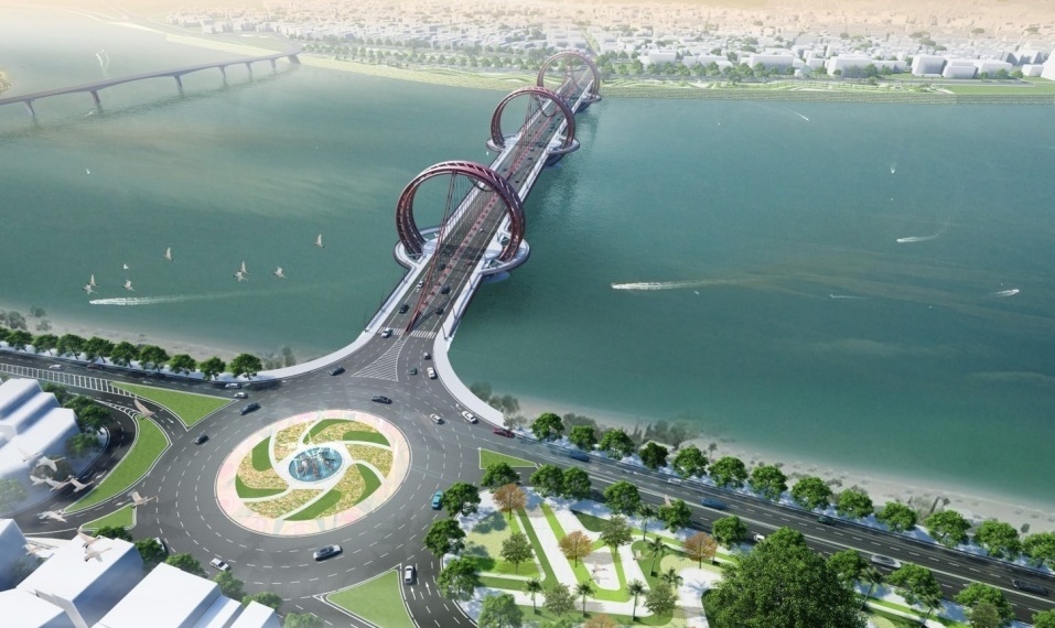 Quảng Ngãi dự kiến khởi công cầu có dáng “bờ xe nước” vào cuối tháng 6/2026