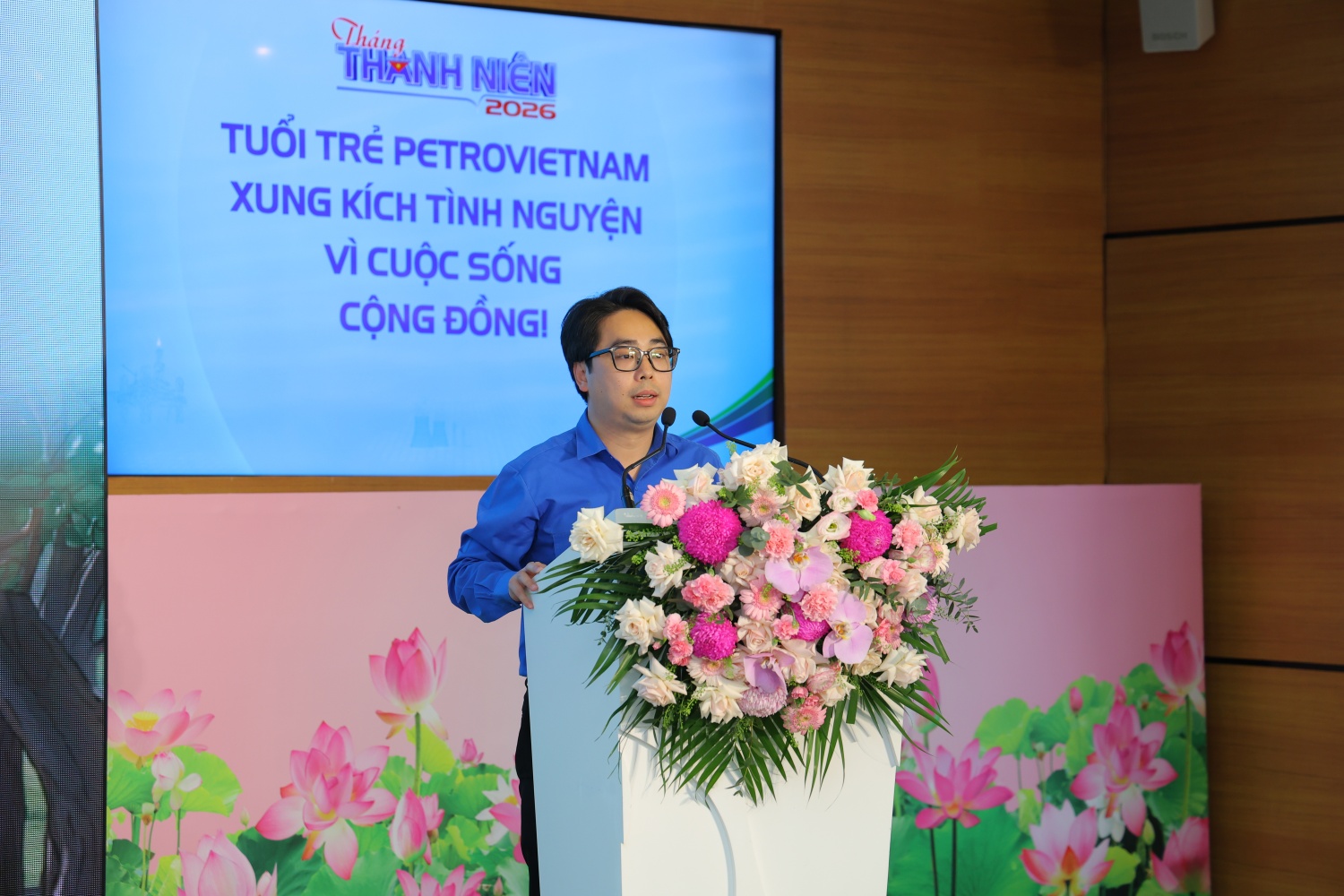 Tuổi trẻ Petrovietnam nâng cao tinh thần 