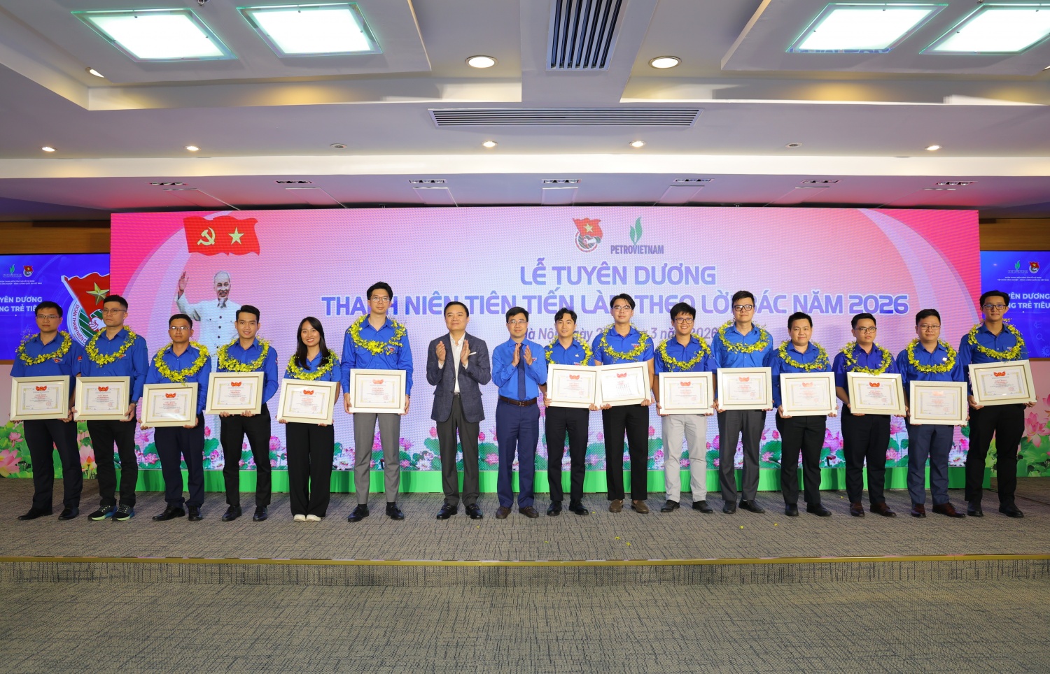 Tuổi trẻ Petrovietnam nâng cao tinh thần 