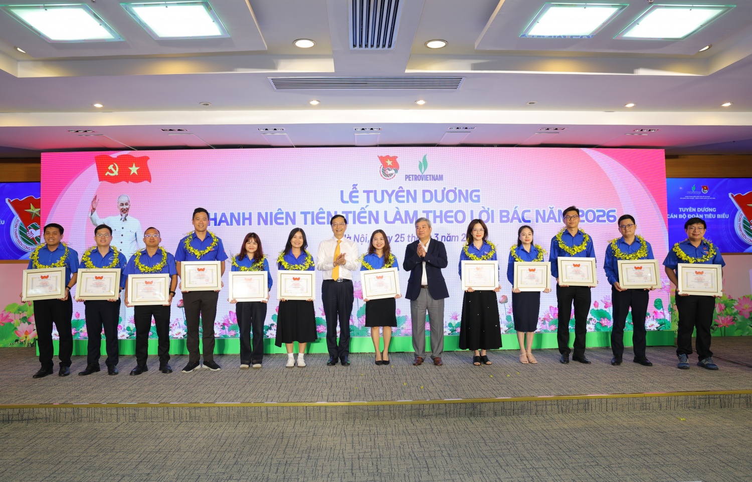 Tuổi trẻ Petrovietnam nâng cao tinh thần 