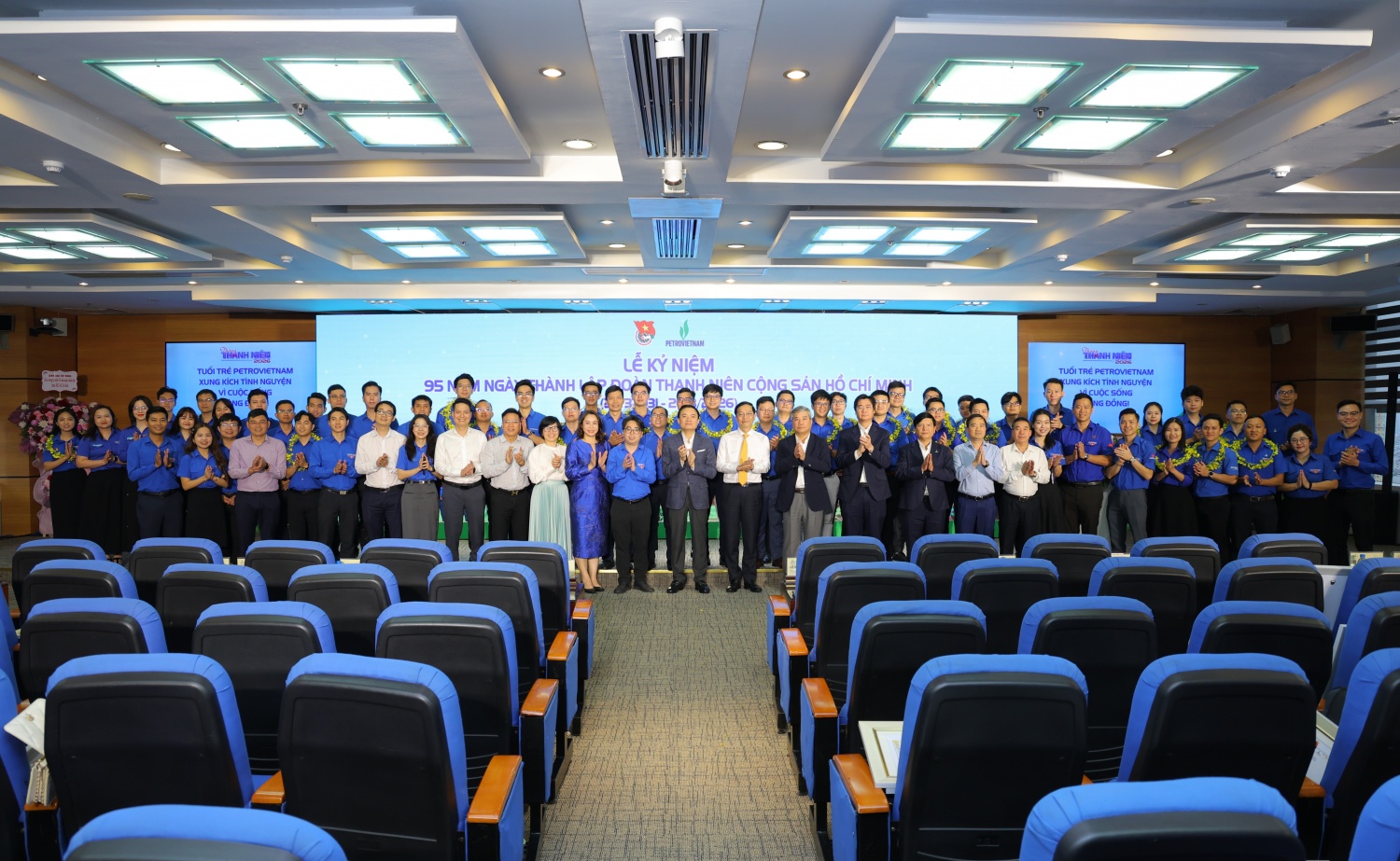 Tuổi trẻ Petrovietnam nâng cao tinh thần 