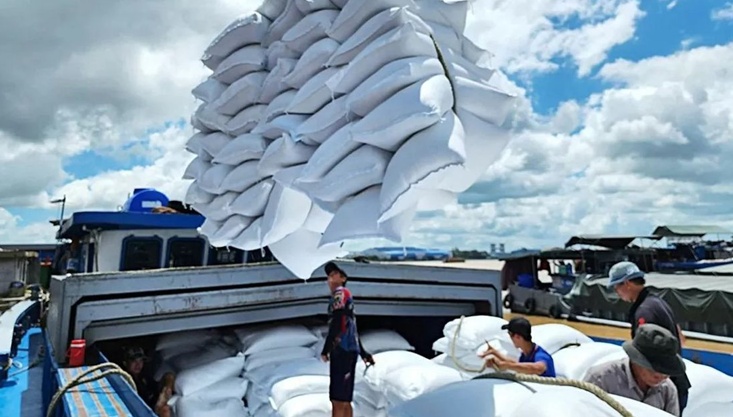 Tin tức kinh tế ngày 25/3: Xuất khẩu gạo đạt khoảng 1,74 triệu tấn