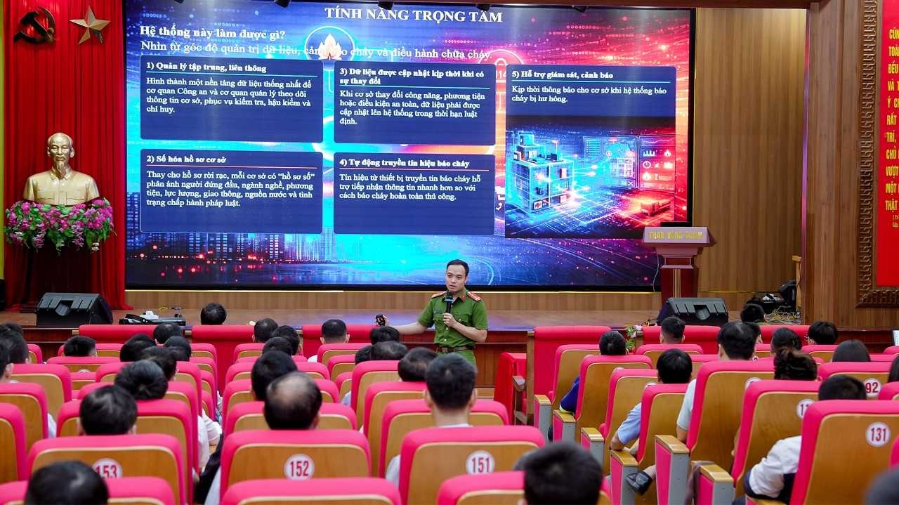 Cao điểm “250 ngày đêm” nâng cao an toàn PCCC ngành Than Phòng cháy Chữa cháy ngành than