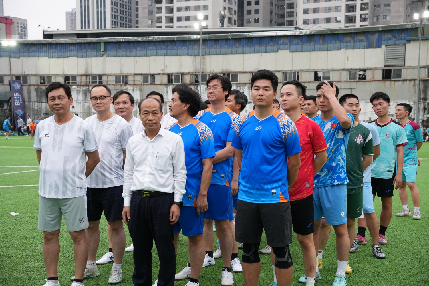 Sôi nổi giải bóng đá giao hữu Petrovietnam chào mừng 95 năm Ngày thành lập Đoàn