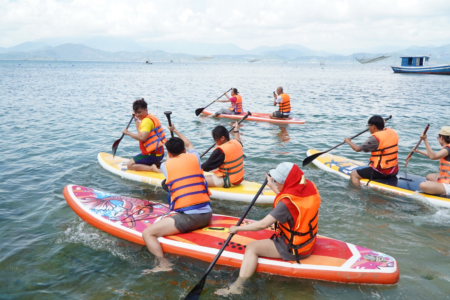 Thanh niên PTSC Phú Mỹ gắn kết, lan tỏa giá trị nhân văn