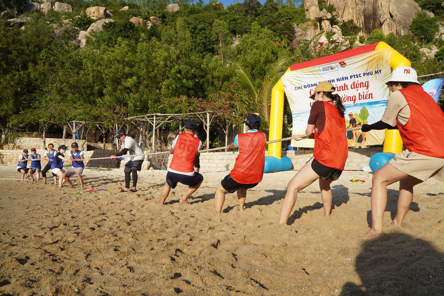 Thanh niên PTSC Phú Mỹ gắn kết, lan tỏa giá trị nhân văn