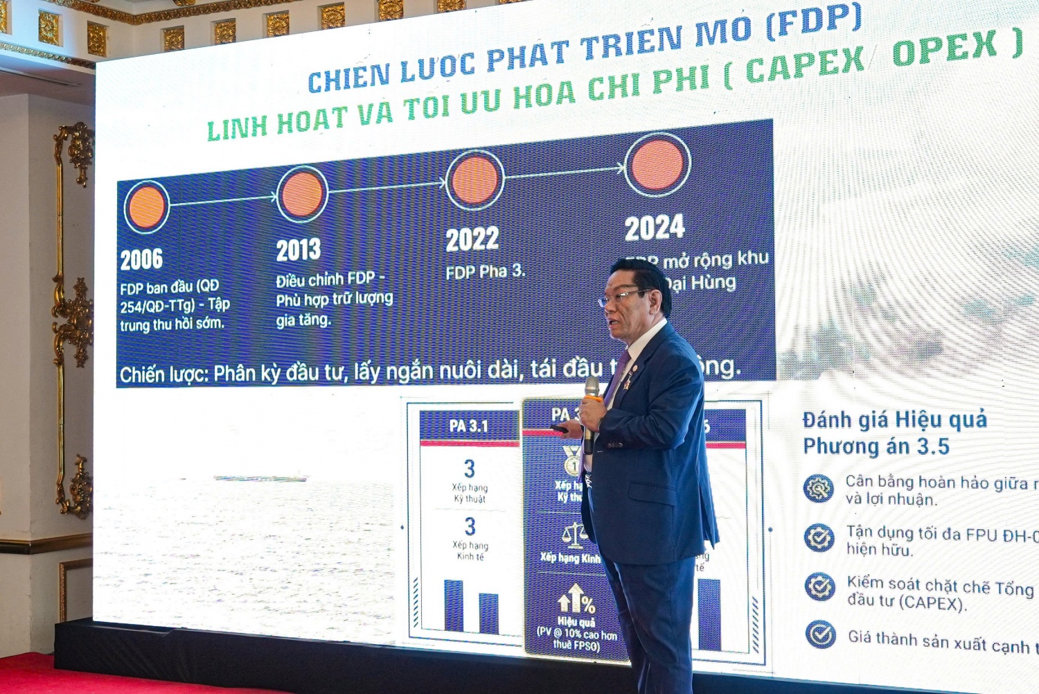 Mỏ Đại Hùng - dấu ấn nội lực khoa học công nghệ Dầu khí Việt Nam