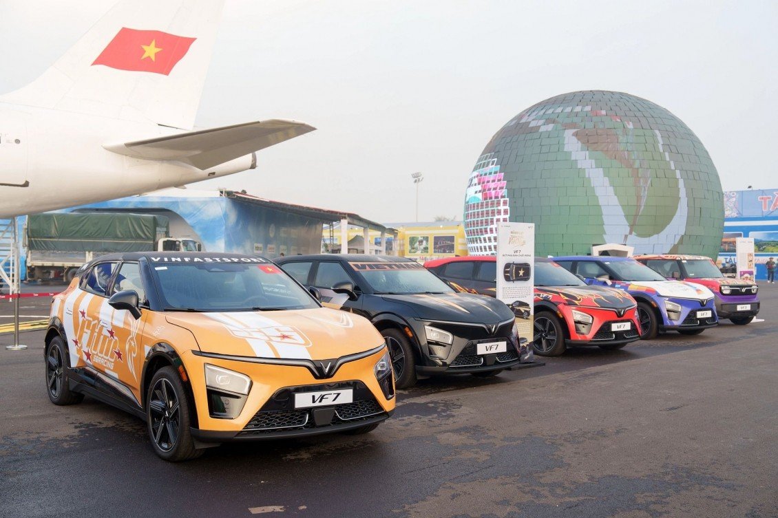 VinFast “phủ xanh” Vietbuild 2026 với dàn ô tô, xe máy điện và hệ sinh thái năng lượng xanh