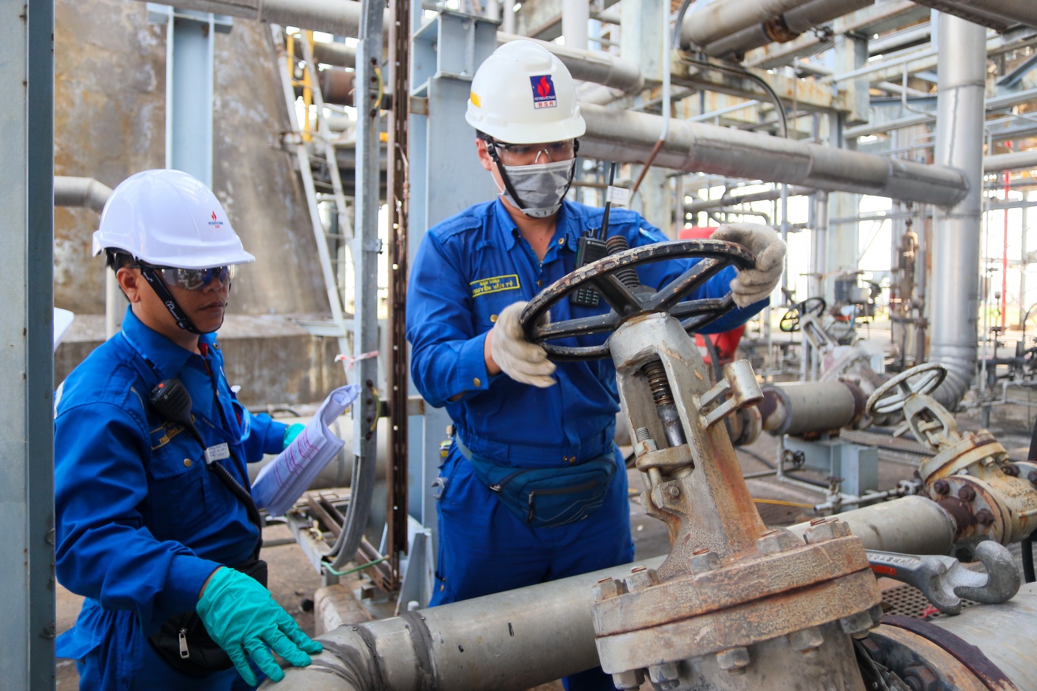 Chủ động dự trữ dầu thô, BSR nâng cao nội lực cho an ninh năng lượng quốc gia Chủ động dự trữ dầu thô, BSR nâng cao nội lực cho an ninh năng lượng quốc gia