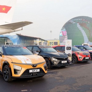 VinFast “phủ xanh” Vietbuild 2026 với dàn ô tô, xe máy điện và hệ sinh thái năng lượng xanh