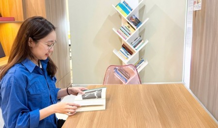 Chi đoàn PVNDB triển khai “Tủ sách PVNDB”: Lan tỏa văn hóa đọc, xây dựng môi trường học tập hiện đại