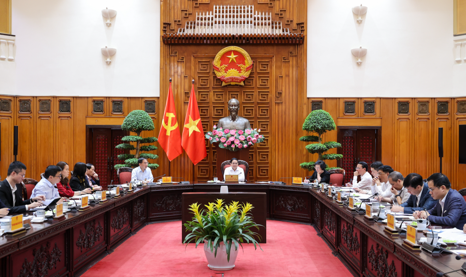 Thủ tướng: Petrovietnam tối ưu công suất lọc dầu, góp phần bảo đảm an ninh năng lượng quốc gia