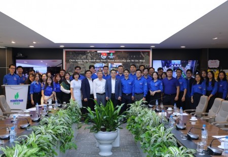 [VIDEO] Tuổi trẻ PVEP - Kết nối góc nhìn, lan tỏa giá trị vì mục tiêu sản xuất kinh doanh
