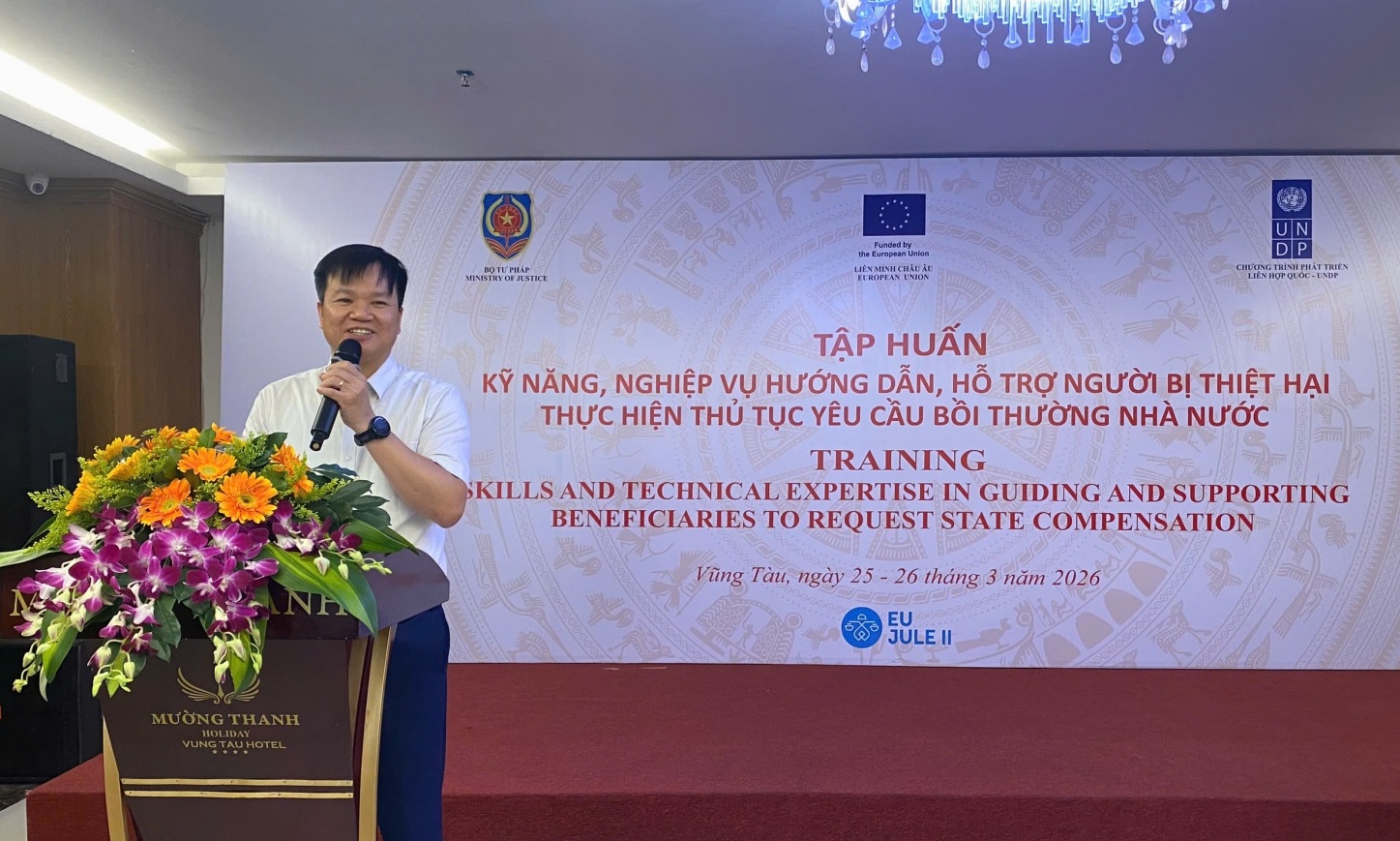 Nâng cao chất lượng của công chức tư pháp