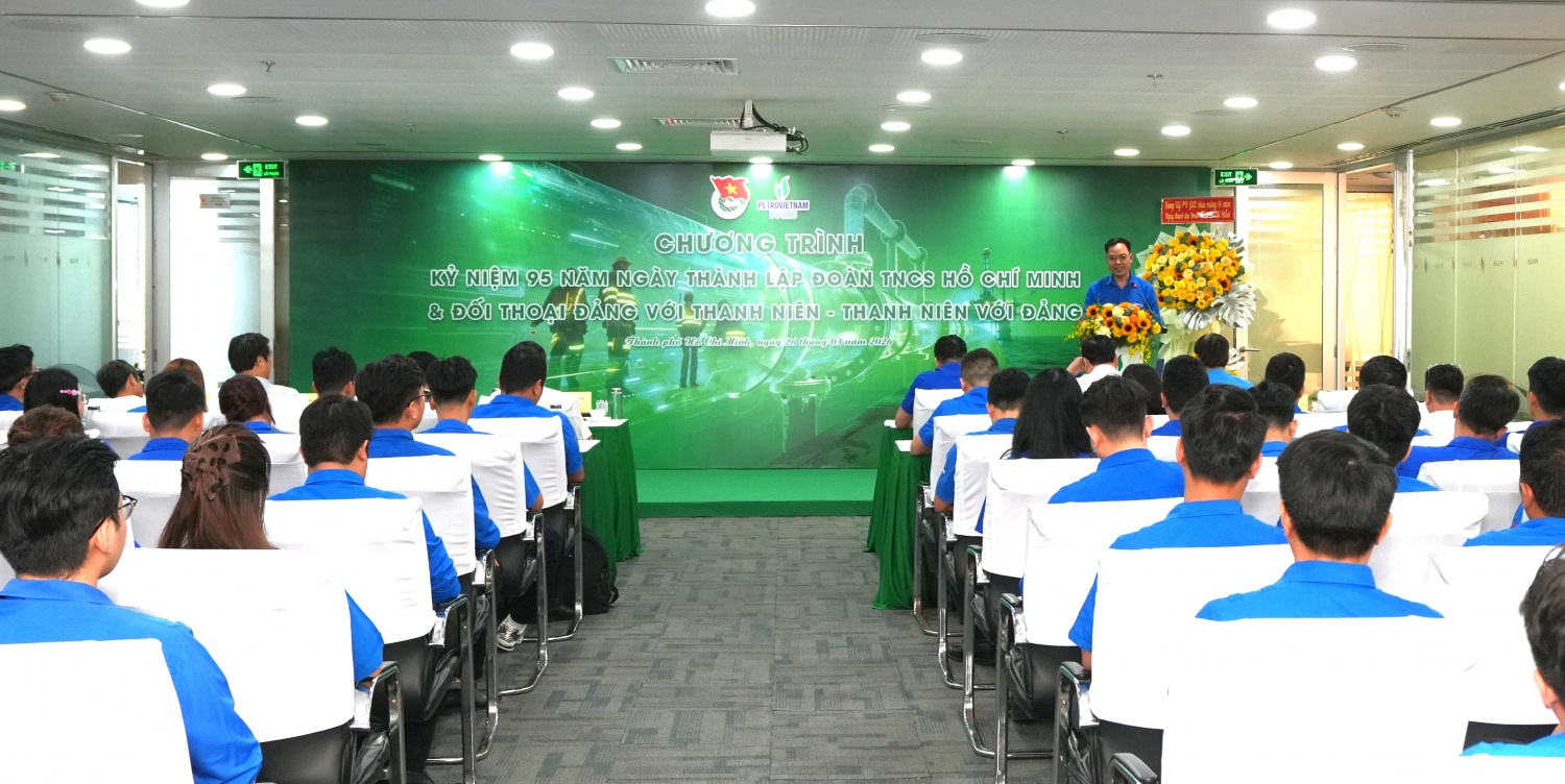 Bí thư Đoàn Thanh niên PV GAS Lê Hoài Bắc nhấn mạnh vai trò tiên phong, kiến tạo của thanh niên PV GAS trong giai đoạn phát triển mới Bí thư Đoàn Thanh niên PV GAS Lê Hoài Bắc nhấn mạnh vai trò tiên phong, kiến tạo của thanh niên PV GAS trong giai đoạn phát triển mới