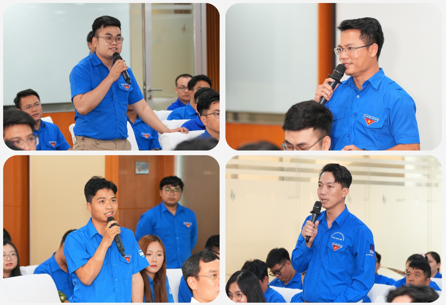 ĐVTN sôi nổi và thẳng thắn trao đổi tại đối thoại “Đảng với thanh niên, thanh niên với Đảng” của PV GAS ĐVTN sôi nổi và thẳng thắn trao đổi tại đối thoại “Đảng với thanh niên, thanh niên với Đảng” của PV GAS