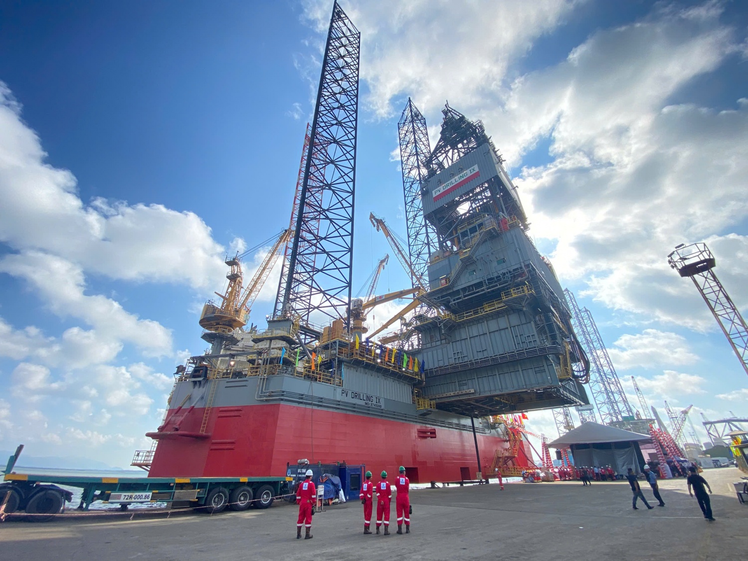 Cận cảnh giàn PV DRILLING IX: Sẵn sàng cho chu kỳ tăng trưởng mới