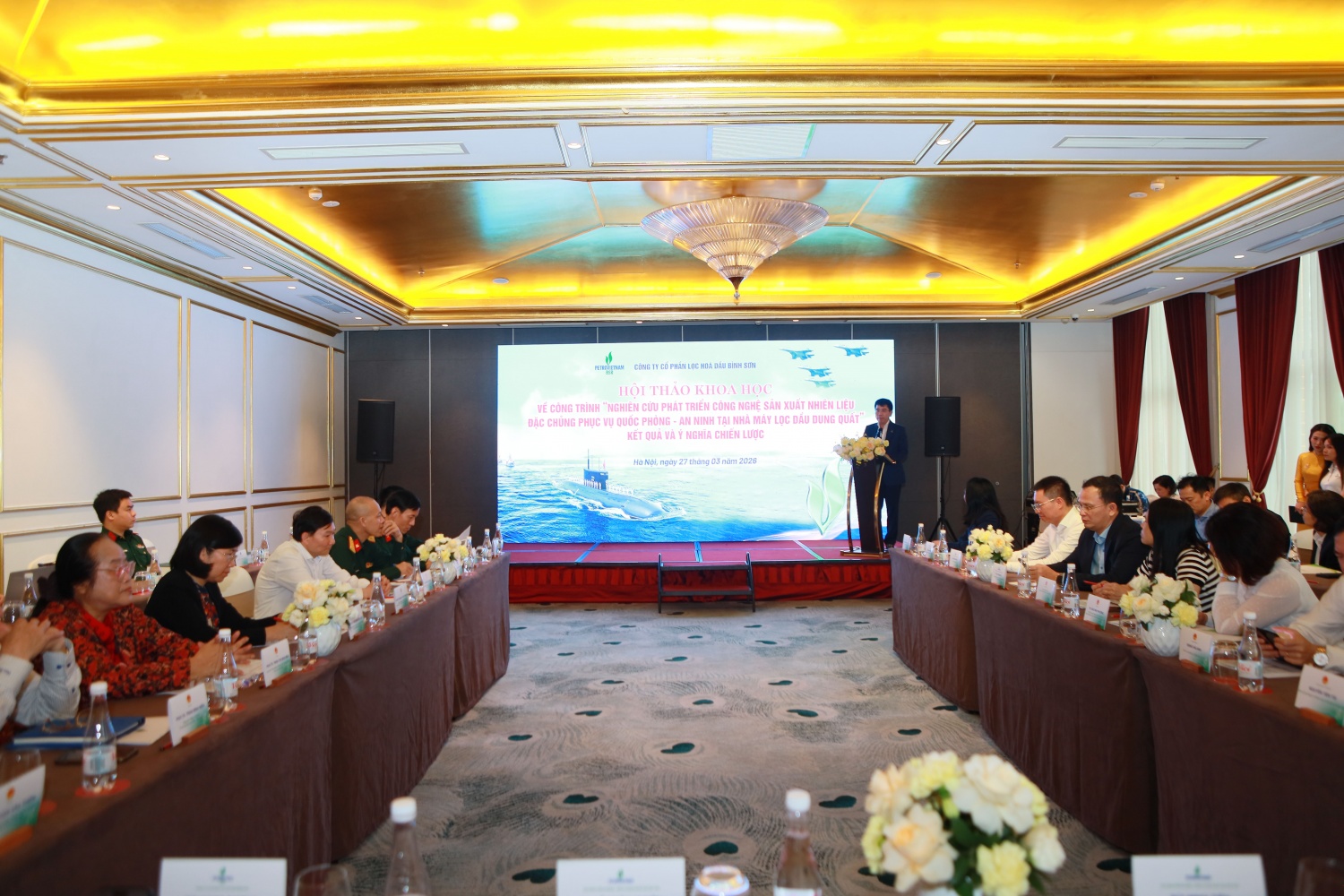 Tự chủ thành công nhiên liệu đặc chủng: Dấu ấn khoa học, công nghệ mang tầm chiến lược Tự chủ thành công nhiên liệu đặc chủng: Dấu ấn khoa học, công nghệ mang tầm chiến lược