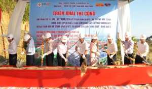 Triển khai thi công Dự án truyền tải bảo đảm cung cấp điện cho tỉnh Quảng Ngãi