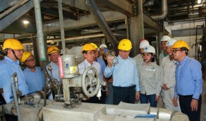 BSR vận hành an toàn, ổn định NMLD Dung Quất, cung ứng tối đa xăng dầu cho nền kinh tế