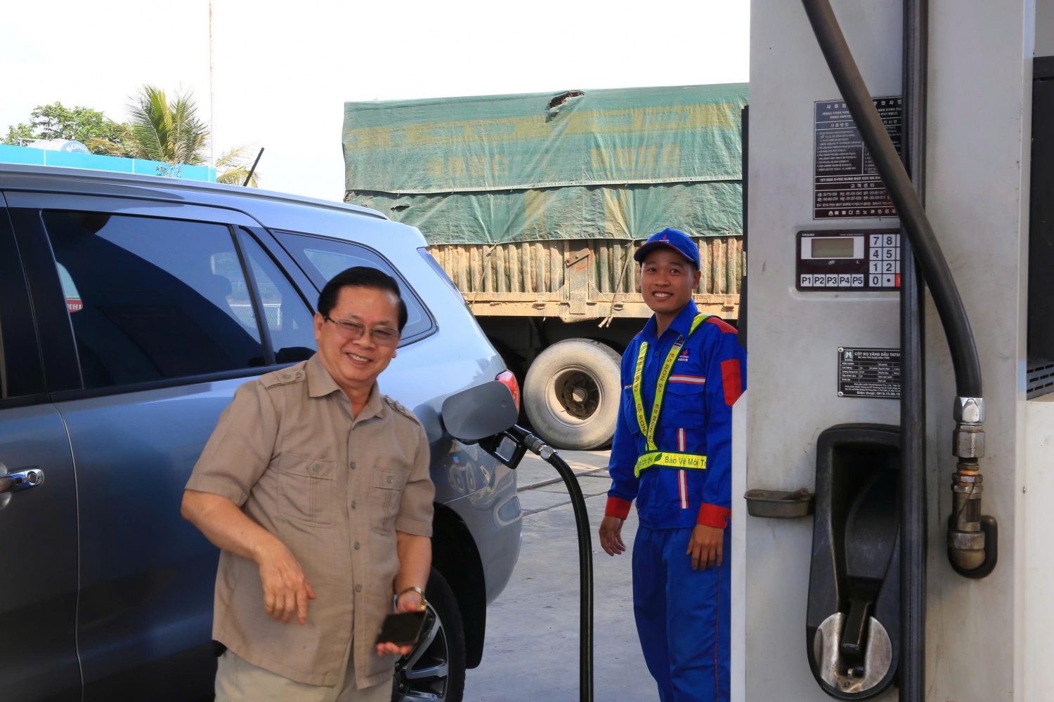 Chuyện về CHXD Top 1 miền Bắc của PVOIL Chuyện về cửa hàng xăng dầu Top 1 miền Bắc của PVOIL